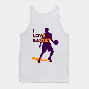 BASKET LOVERS Tank Top